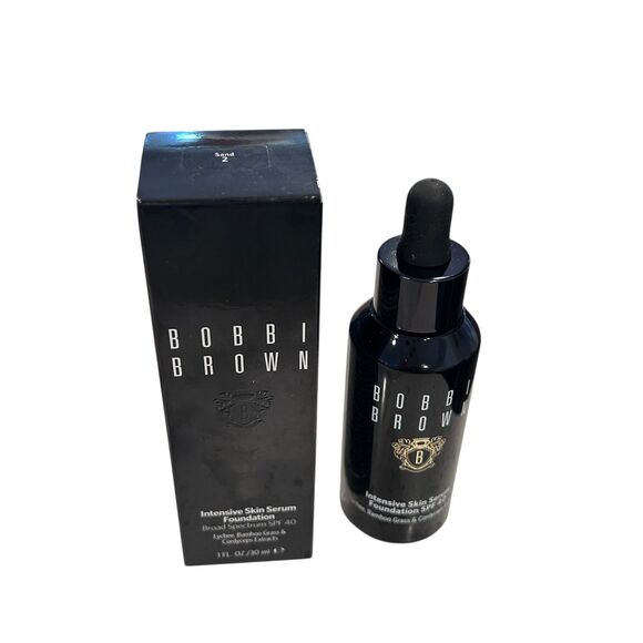 Bobbi Brown Intensive Skin Foundation SPF 40 SAND 40 New 30ml Authentic